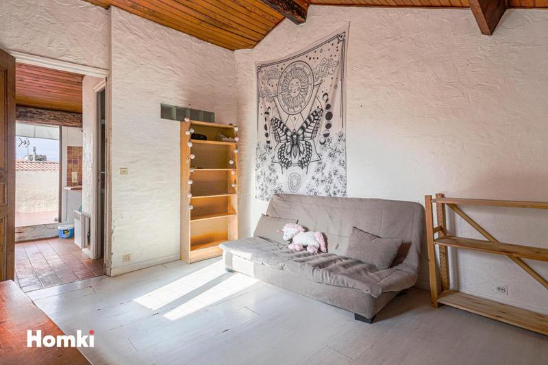 Appartement - 22 m² - 1 pièce