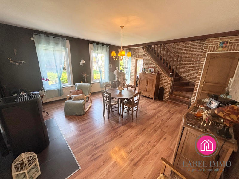 Maison - 160 m² - 7 pièces