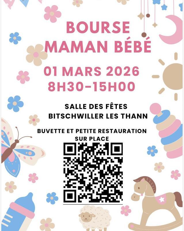 Bourse maman bébé
