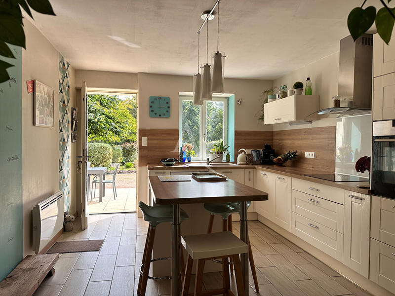 Maison - 124 m² - 7 pièces