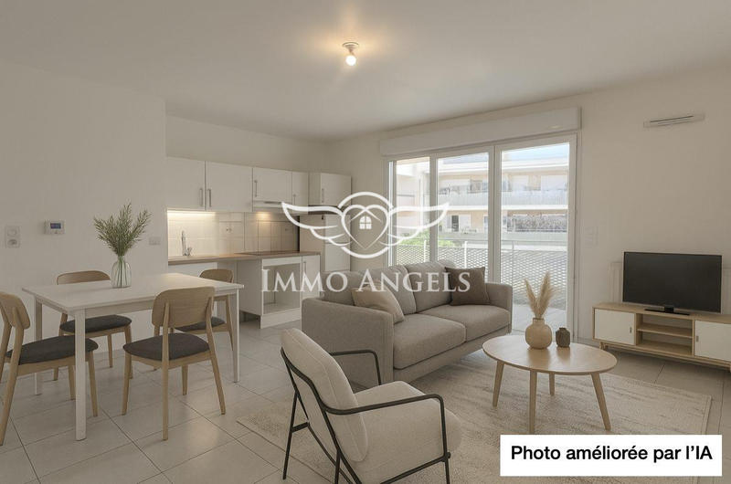 Appartement - 58 m² - 3 pièces