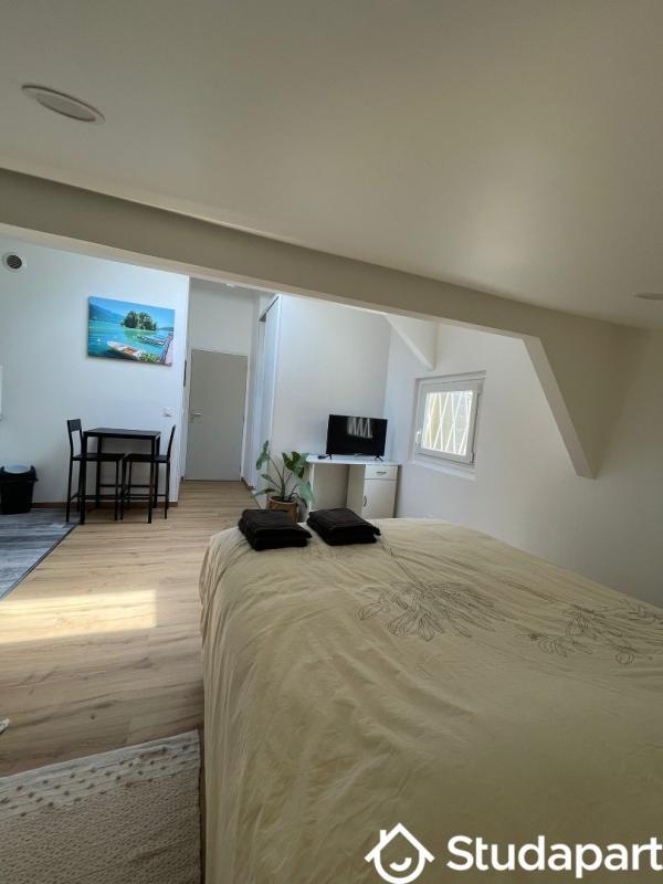 Chambre - 19 m² - 1 pièce