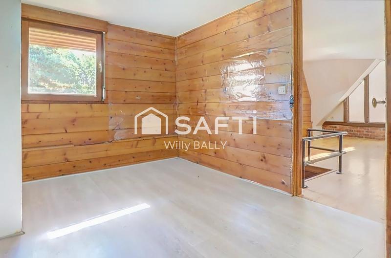 Maison - 110 m² - 7 pièces