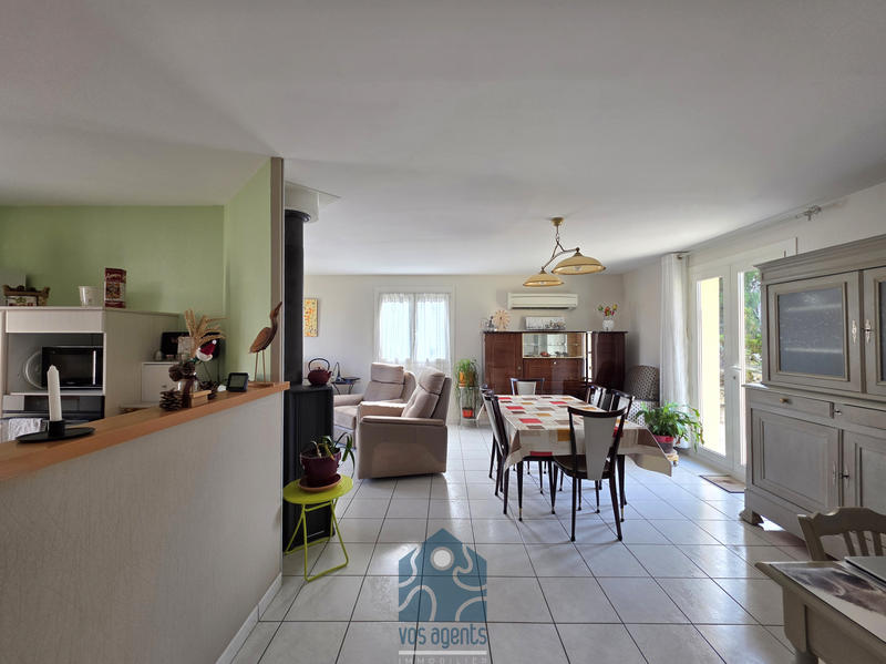 Maison - 90 m² - 4 pièces