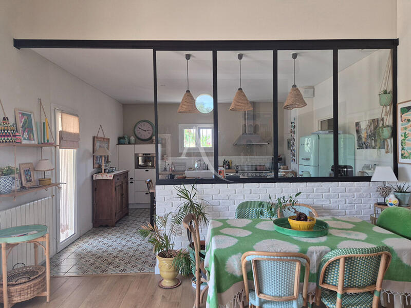 Maison - 156 m² - 5 pièces