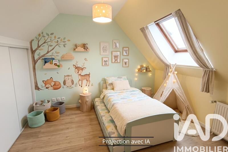 Maison de ville - 107 m² - 4 pièces