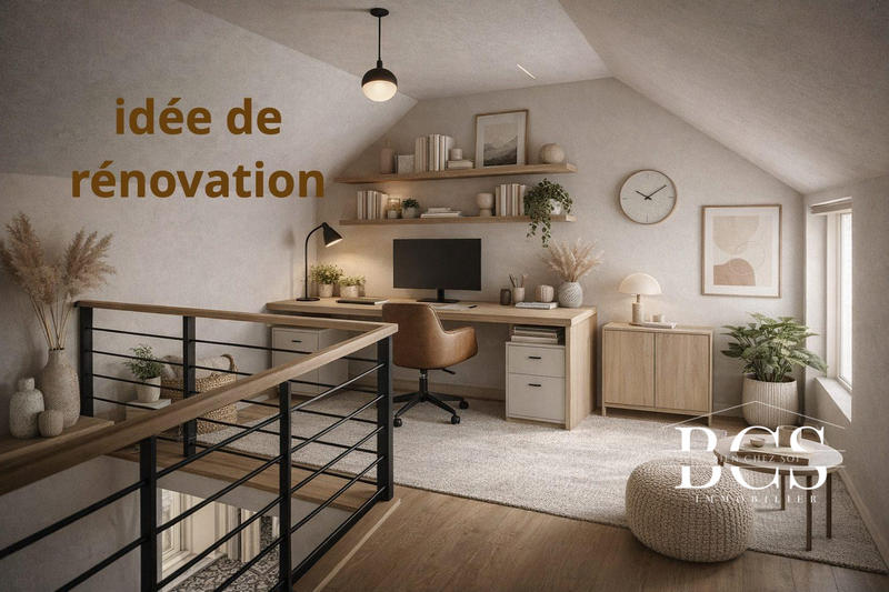 Maison - 82 m² - 7 pièces