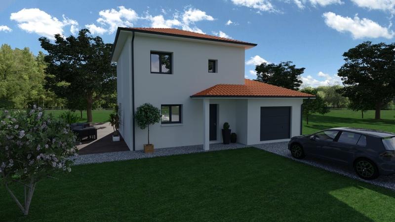 Maison - 90 m² - 4 pièces