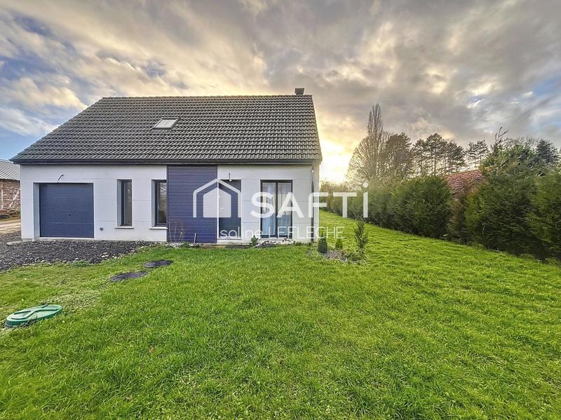 Maison de village - 93 m² - 6 pièces