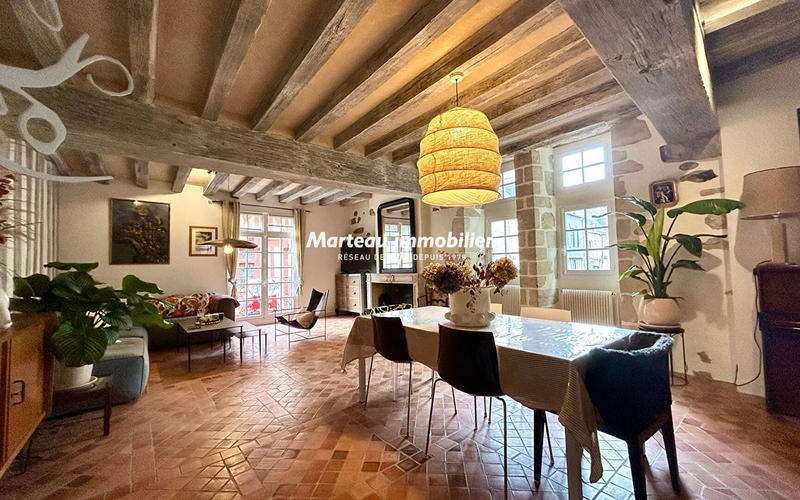 Appartement - 108 m² - 3 pièces