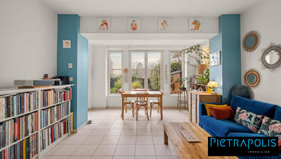 Appartement - 58 m² - 2 pièces