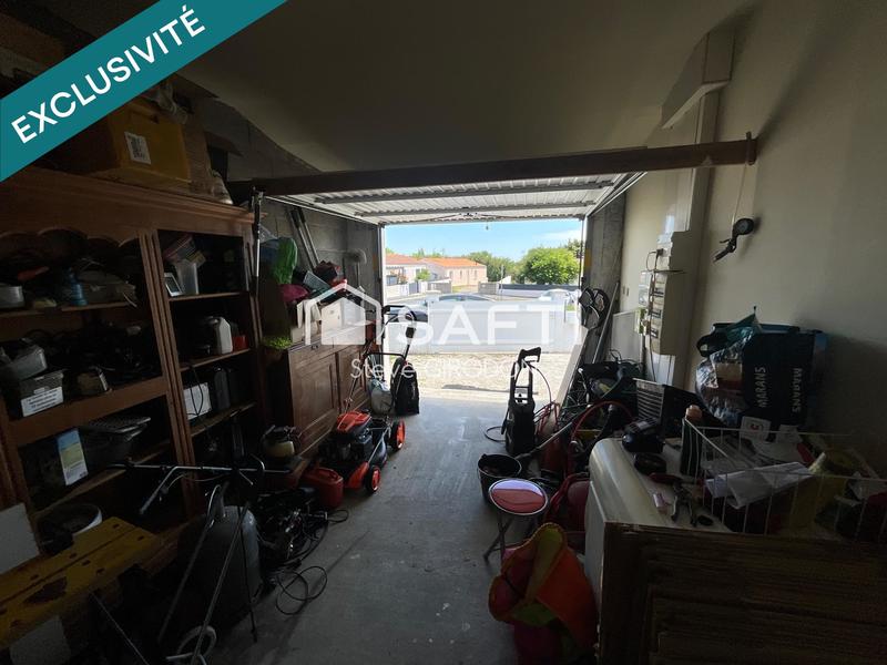 Maison - 89 m² - 4 pièces