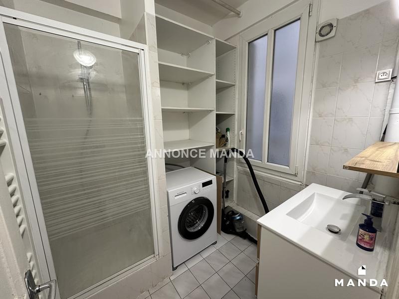 Appartement - 38 m² - 2 pièces