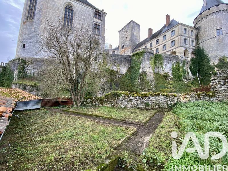 Maison de ville - 55 m² - 3 pièces