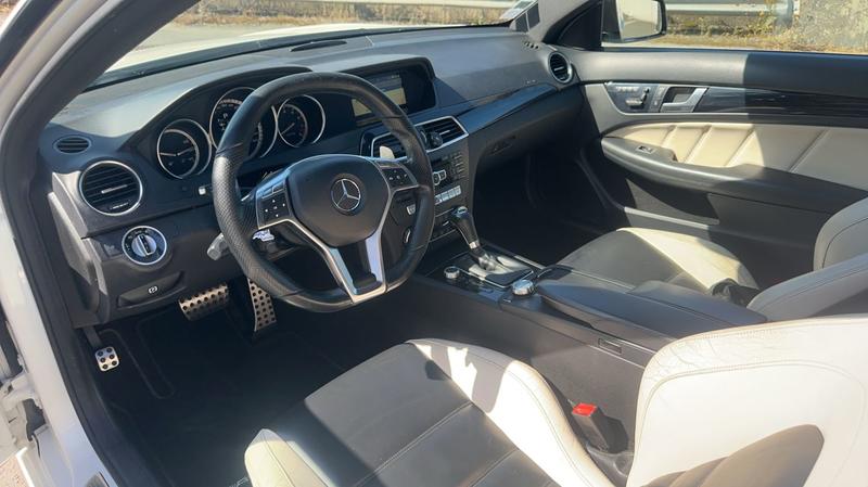 Mercedes Classe c coupe II C63 Amg 457 7g-Tronic