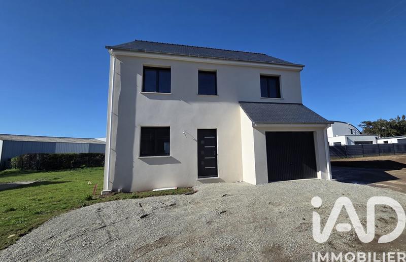 Maison - 108 m² - 4 pièces