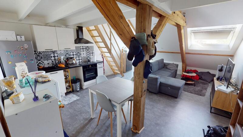 Appartement - 27 m² - 1 pièce