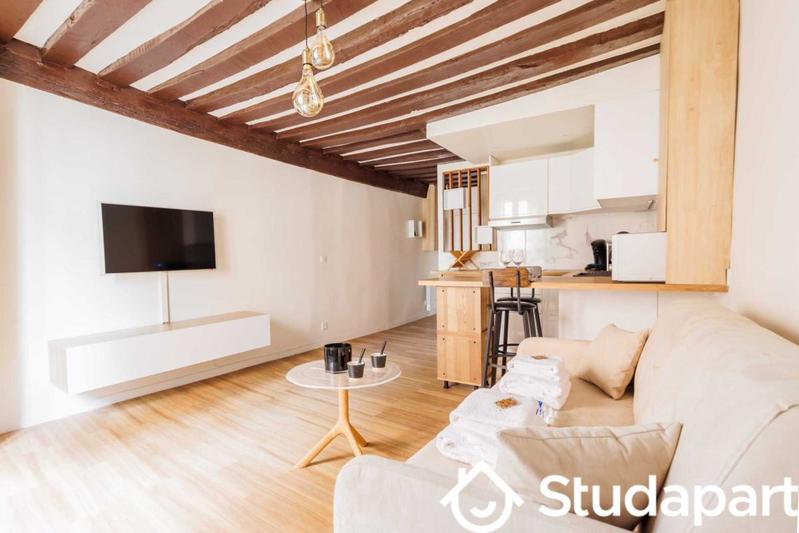 Appartement - 25 m² - 1 pièce