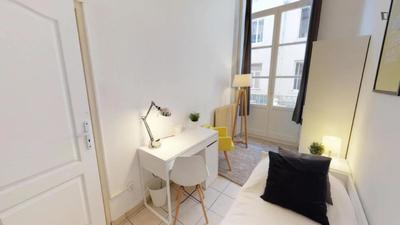 Chambre - 9 m² - 4 pièces