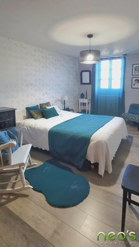 Maison ancienne - 150 m² - 5 pièces