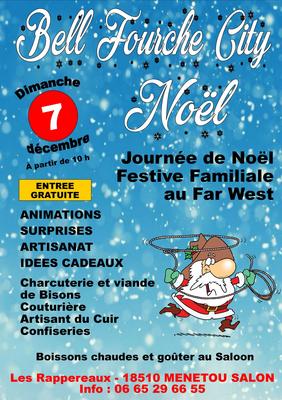 Noël au Far West à Bell Fourche City