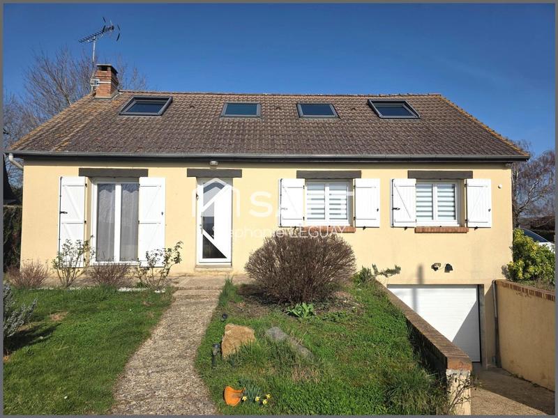 Maison - 132 m² - 7 pièces