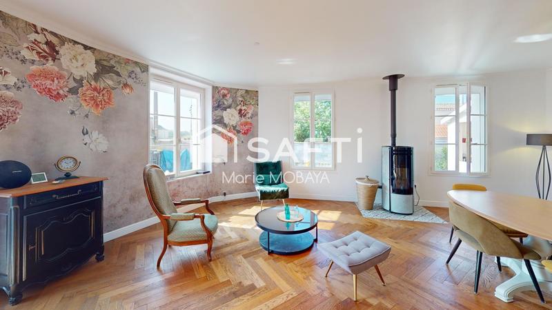 Maison - 172 m² - 6 pièces