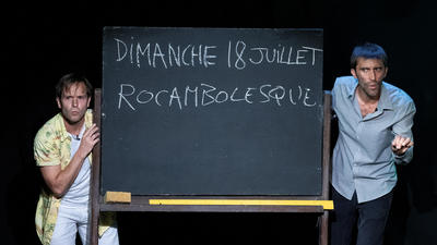 La folle histoire de France – Compagnie Terrence &amp; Malik