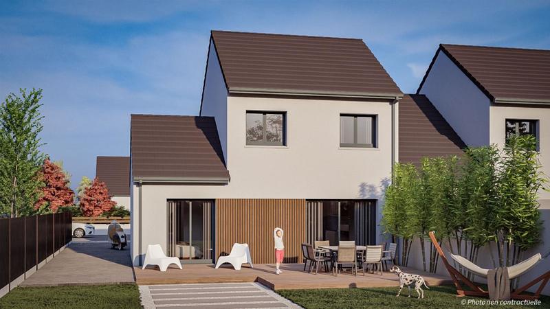 Maison - 77 m² - 5 pièces