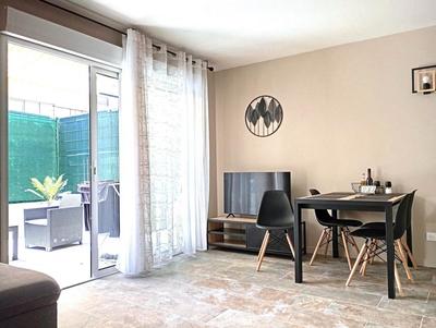 Appartement - 34 m² - 2 pièces