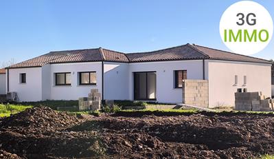 Maison contemporaine - 125 m² - 5 pièces