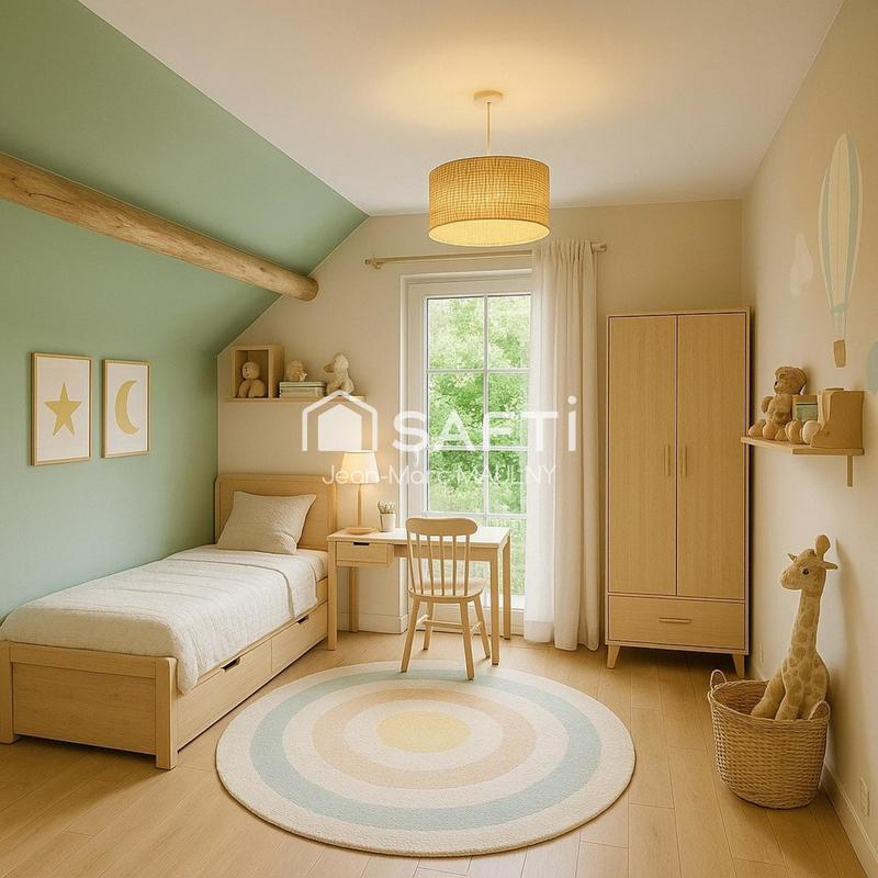 Maison - 166 m² - 5 pièces