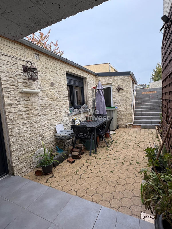 Maison - 113 m² - 5 pièces