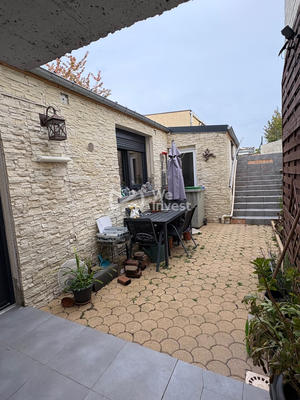 Maison - 113 m² - 5 pièces