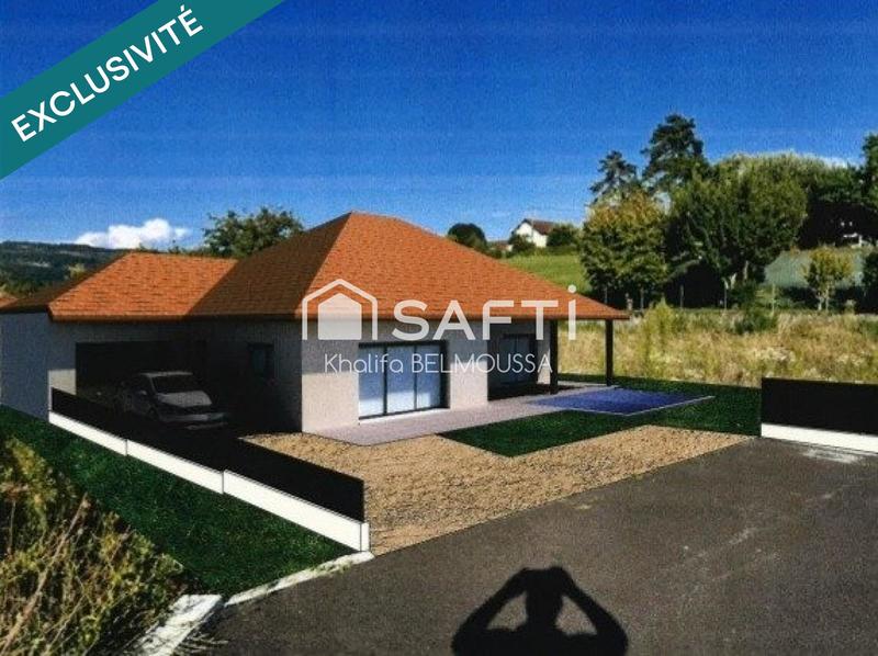 Maison - 145 m² - 4 pièces