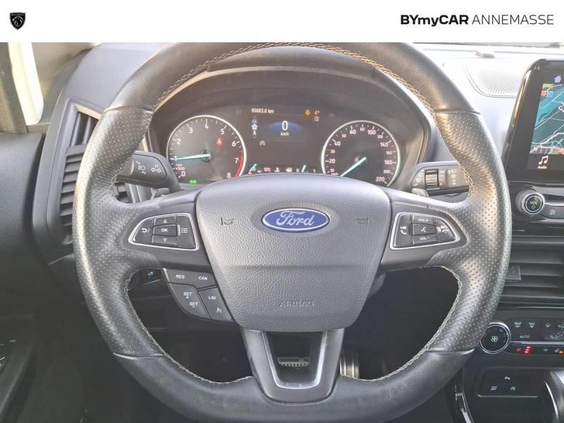 Ford EcoSport 1.0 EcoBoost 125ch s&amp;S Bva6 St-Line