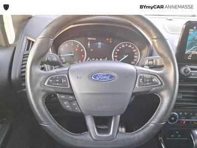 Ford EcoSport 1.0 EcoBoost 125ch s&amp;S Bva6 St-Line