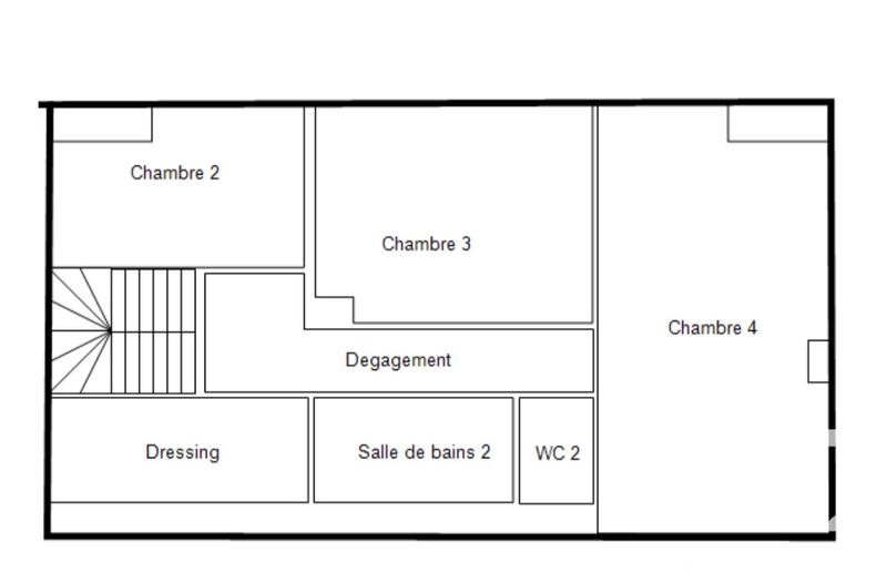 Maison - 201 m² - 7 pièces