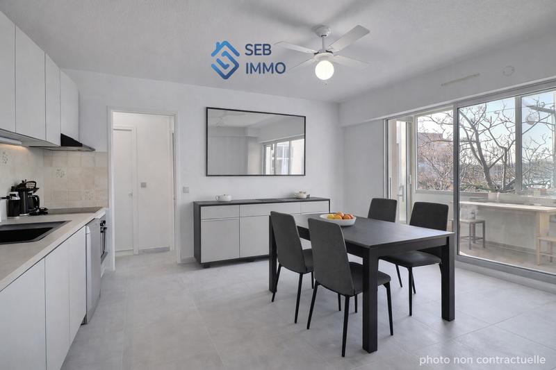 Appartement - 53 m² - 3 pièces