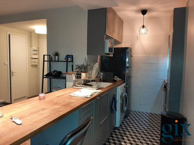 Appartement - 43 m² - 2 pièces