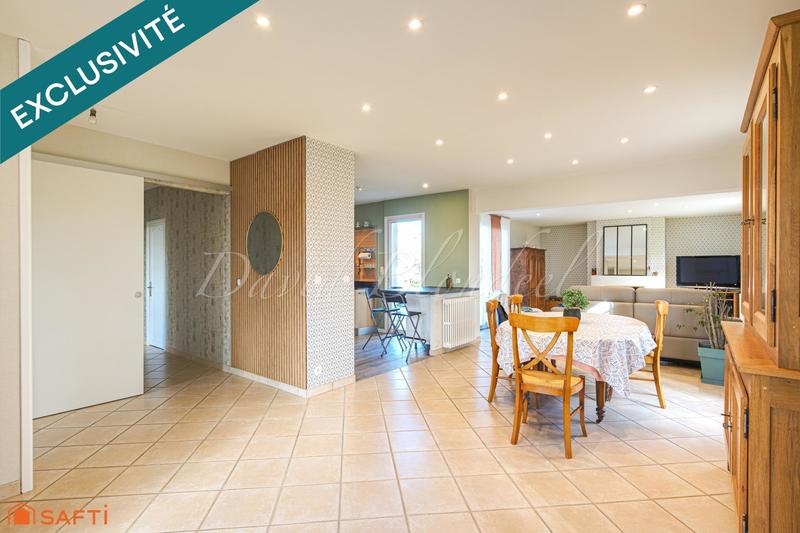 Maison - 116 m² - 5 pièces