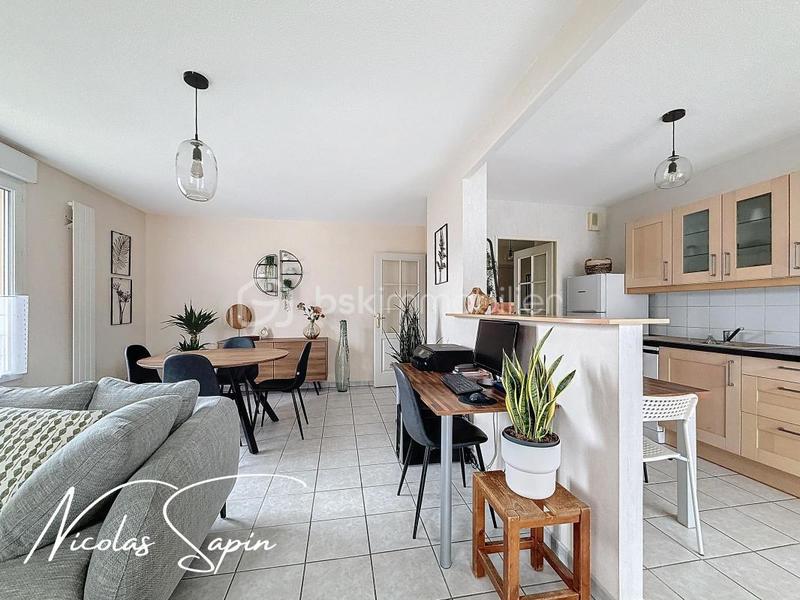 Appartement - 67 m² - 3 pièces