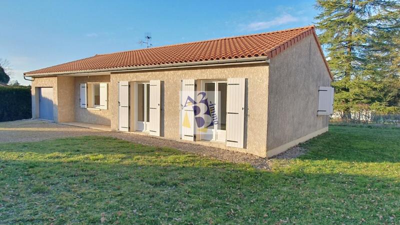 Maison - 97 m² - 4 pièces