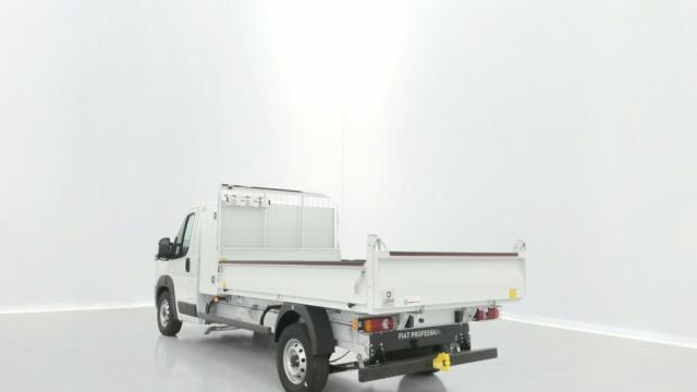 Fiat Ducato Chassis Cabine Cc 3.5 l H3-Power 140 Ch Maxi Benne Acier + Coffre Jpm