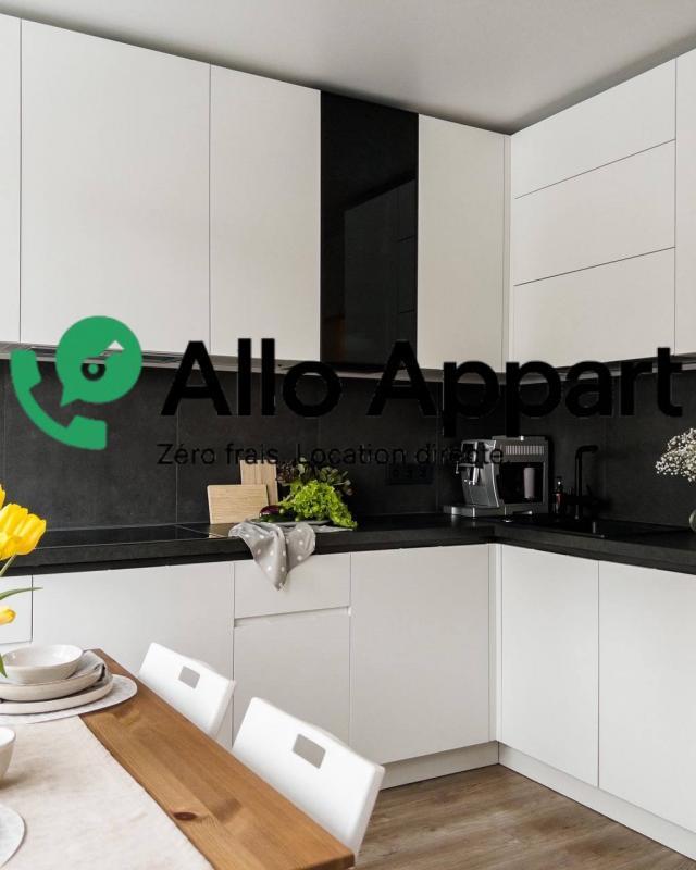 Appartement - 55 m² - 2 pièces