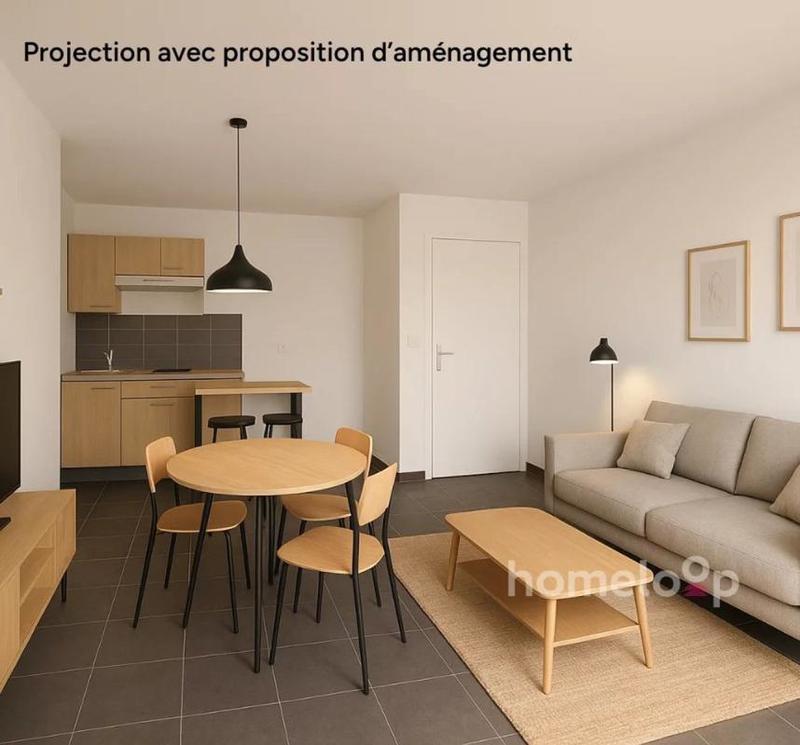 Appartement - 53 m² - 3 pièces