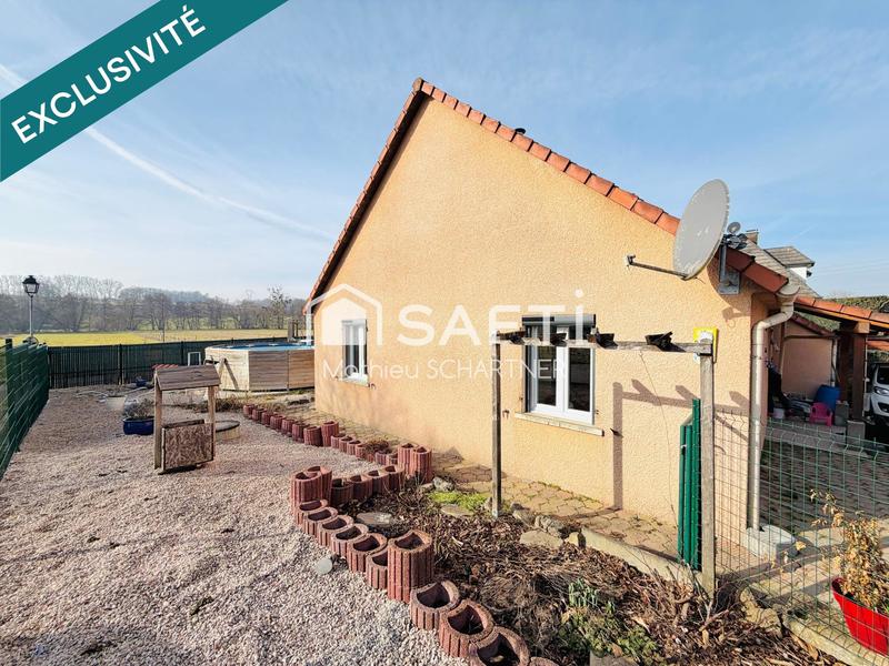 Maison - 100 m² - 5 pièces