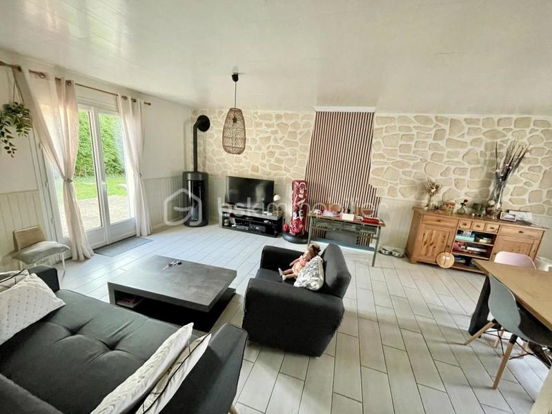 Maison - 97 m² - 6 pièces