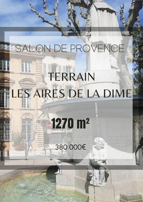 Terrain - 1 270 m²