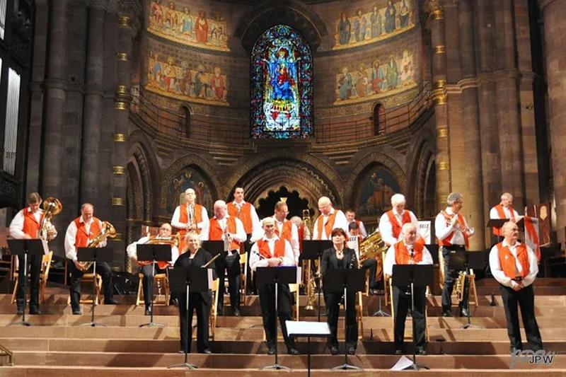 Concert de Noël avec l'Ensemble musical d'Rhinwagges